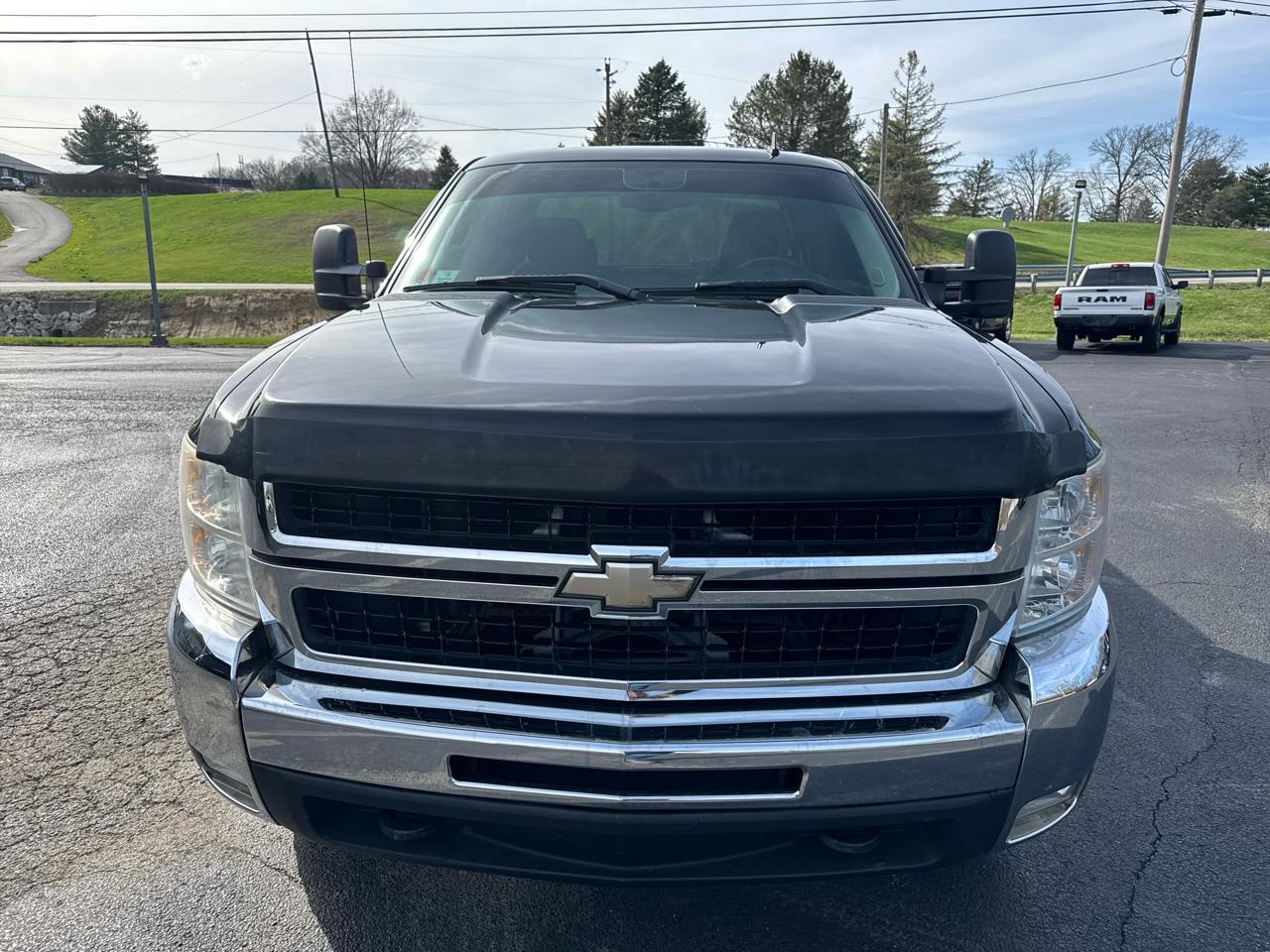 Chevrolet Silverado 2500HD 4WD Ext Cab 143.5" LT w/2LT 2008