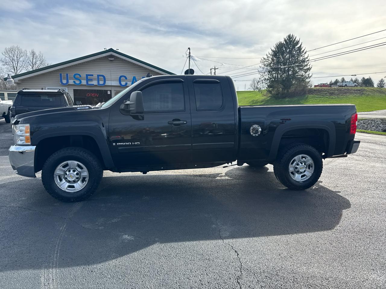 Chevrolet Silverado 2500HD 4WD Ext Cab 143.5" LT w/2LT 2008