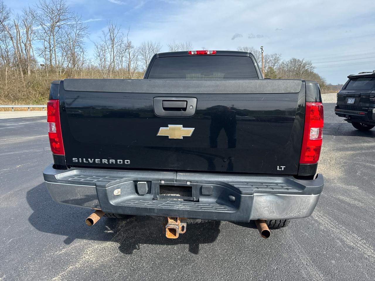 Chevrolet Silverado 2500HD 4WD Ext Cab 143.5" LT w/2LT 2008