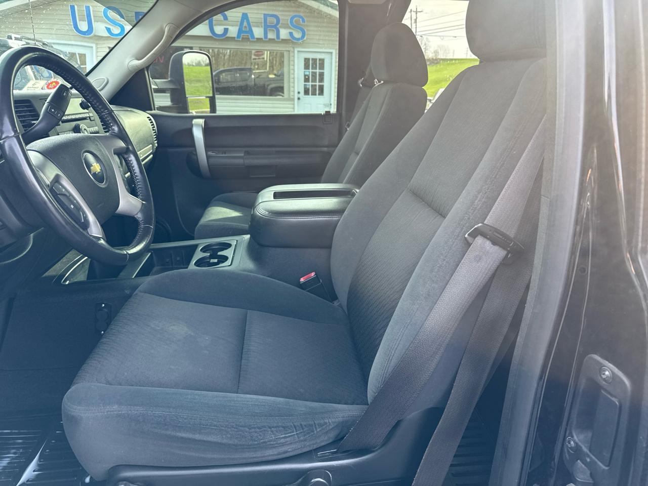 Chevrolet Silverado 2500HD 4WD Ext Cab 143.5" LT w/2LT 2008