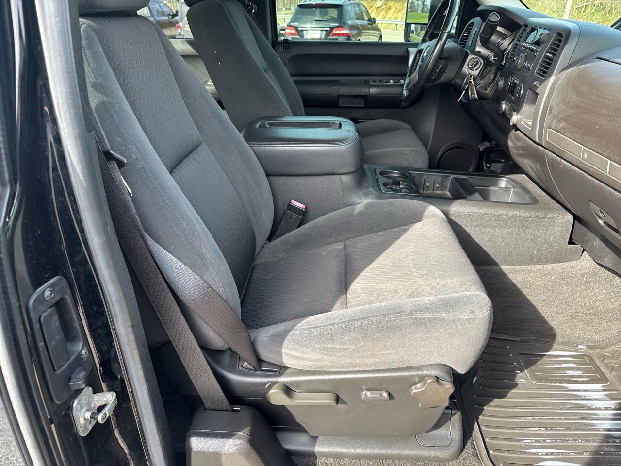 Chevrolet Silverado 2500HD 4WD Ext Cab 143.5" LT w/2LT 2008