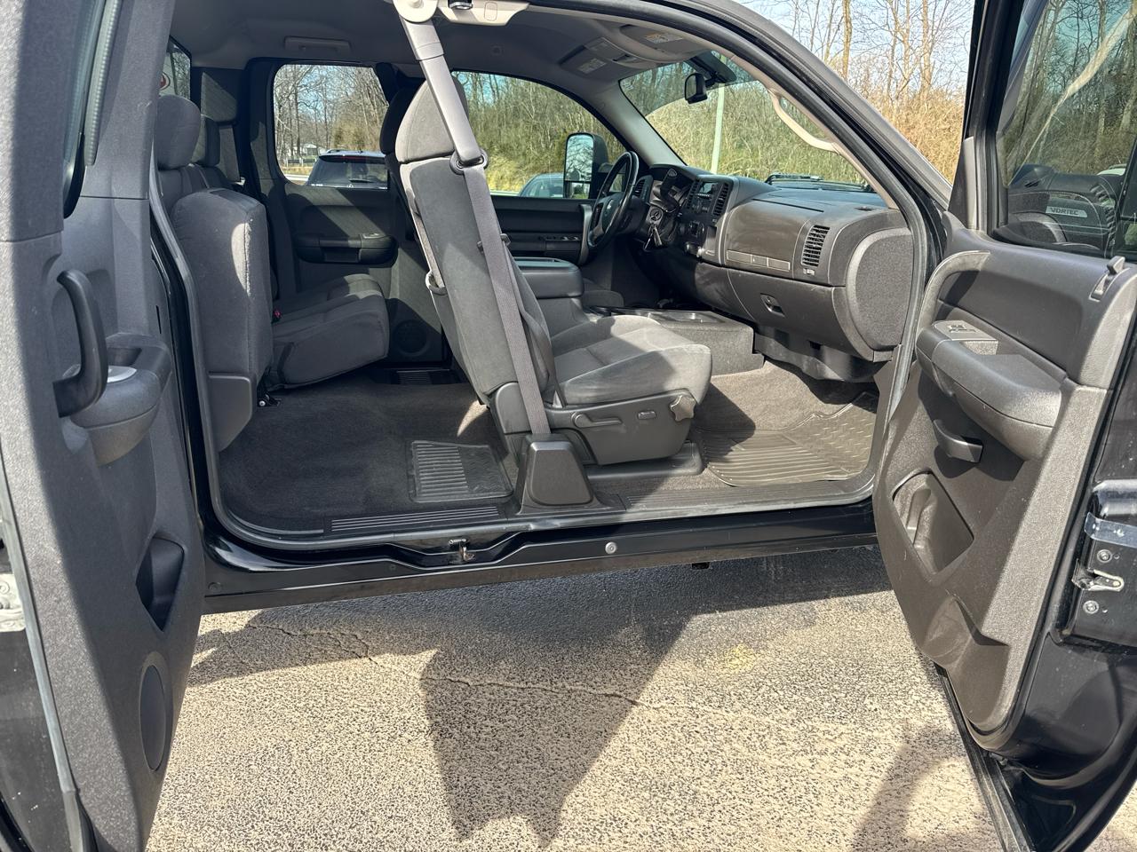 Chevrolet Silverado 2500HD 4WD Ext Cab 143.5" LT w/2LT 2008