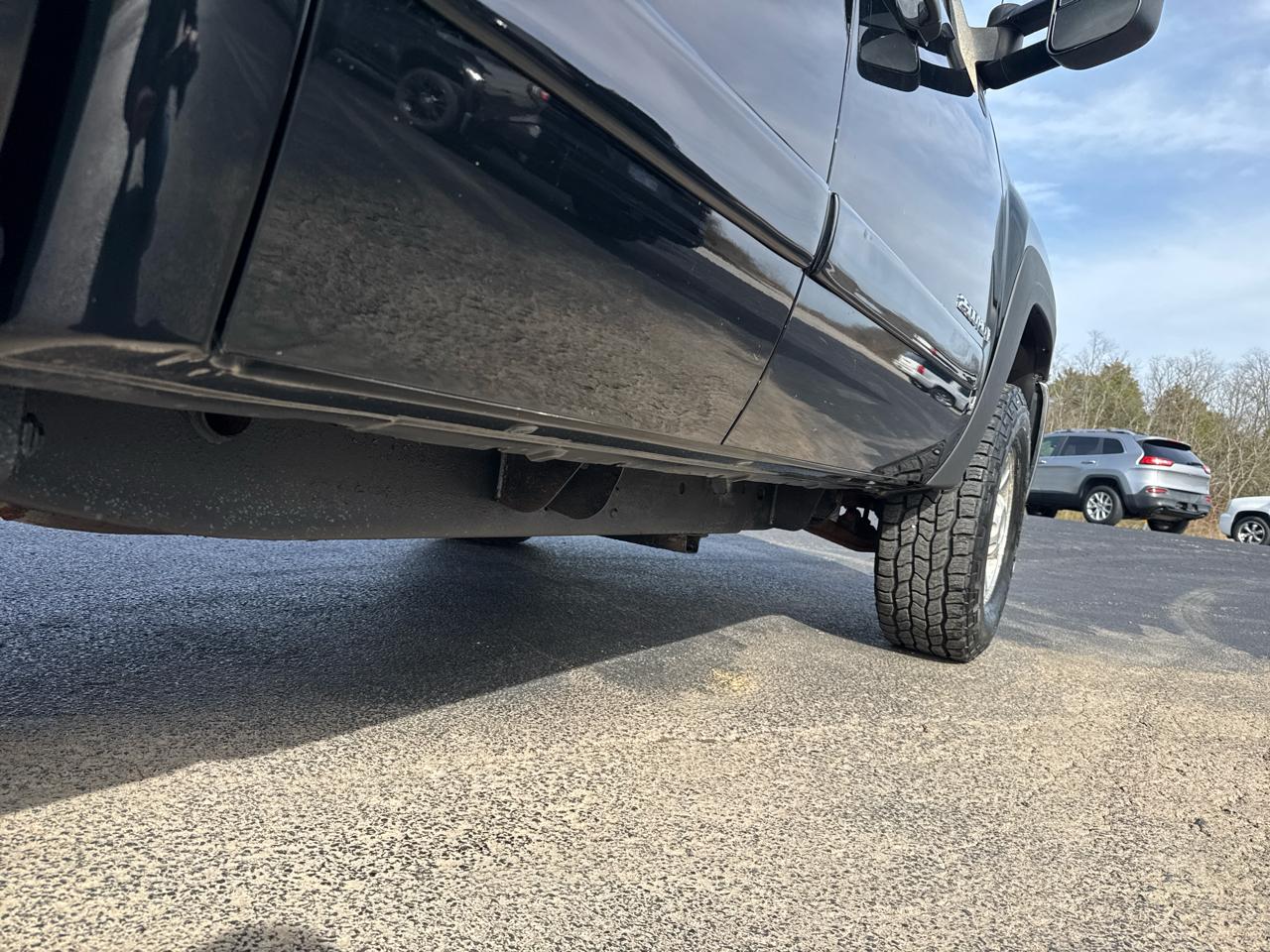 Chevrolet Silverado 2500HD 4WD Ext Cab 143.5" LT w/2LT 2008