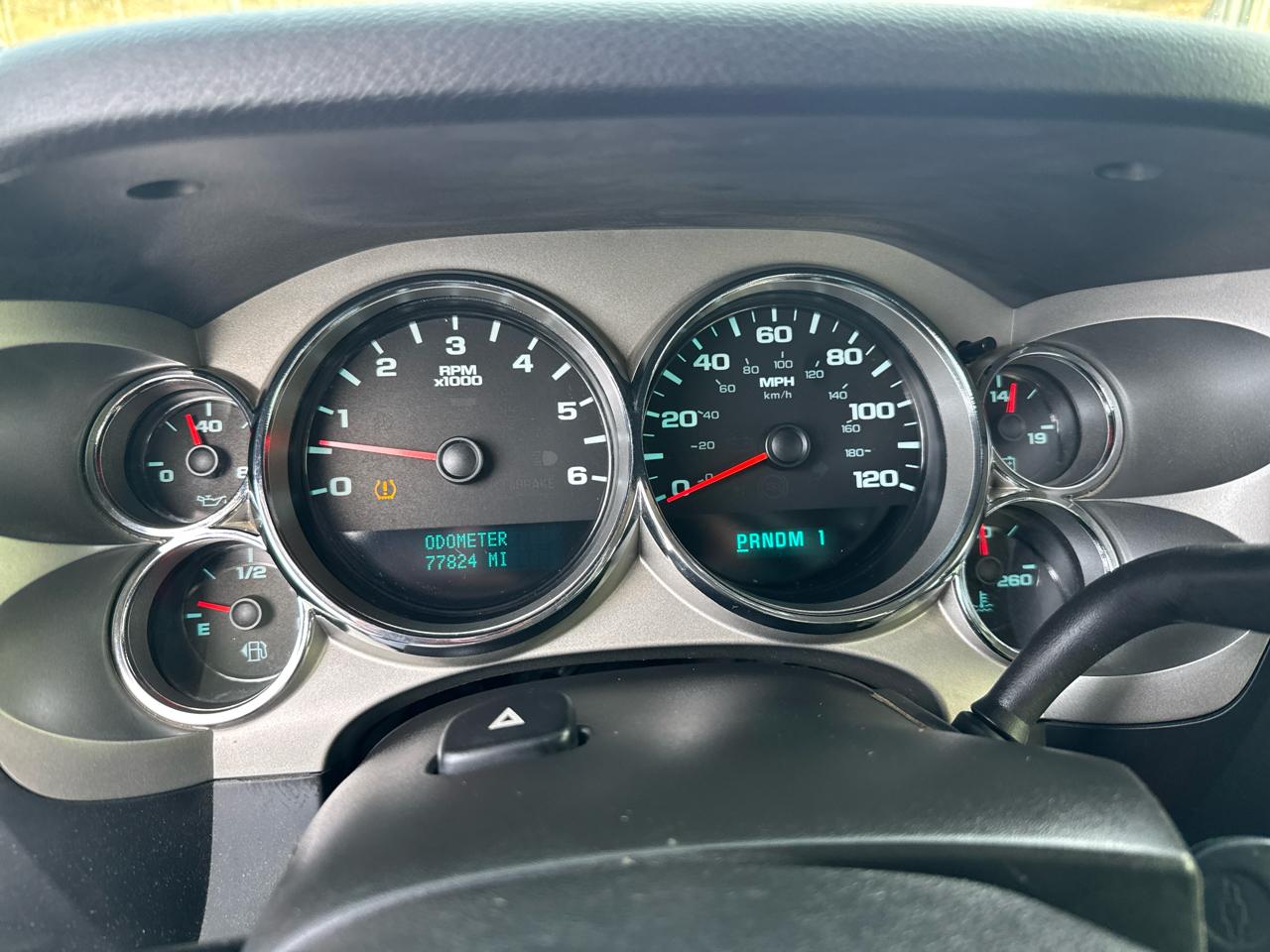 Chevrolet Silverado 2500HD 4WD Ext Cab 143.5" LT w/2LT 2008