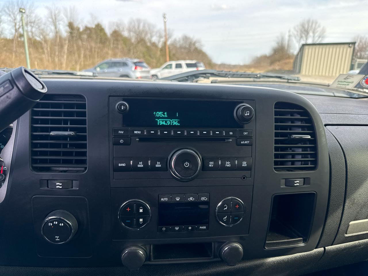 Chevrolet Silverado 2500HD 4WD Ext Cab 143.5" LT w/2LT 2008