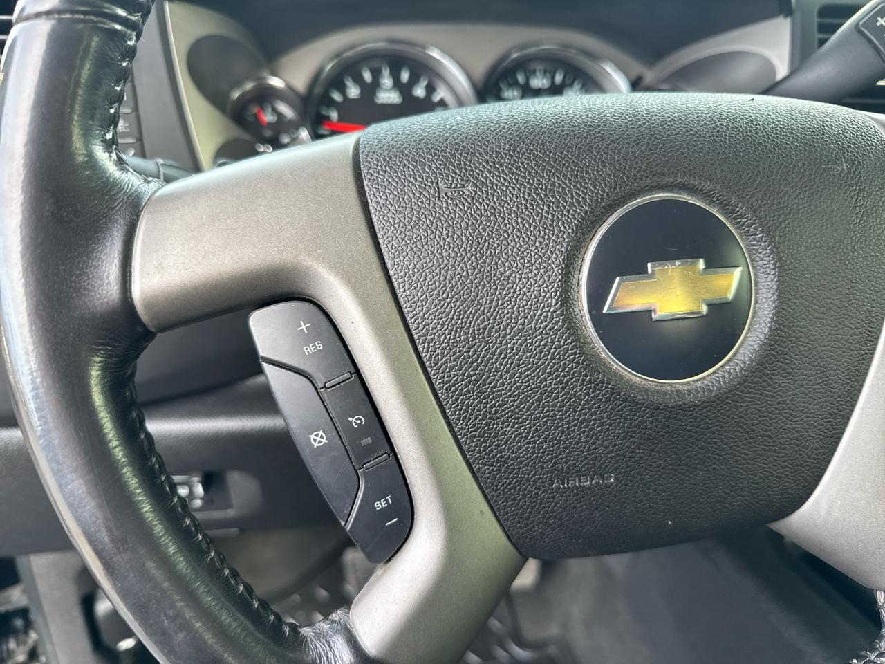 Chevrolet Silverado 2500HD 4WD Ext Cab 143.5" LT w/2LT 2008