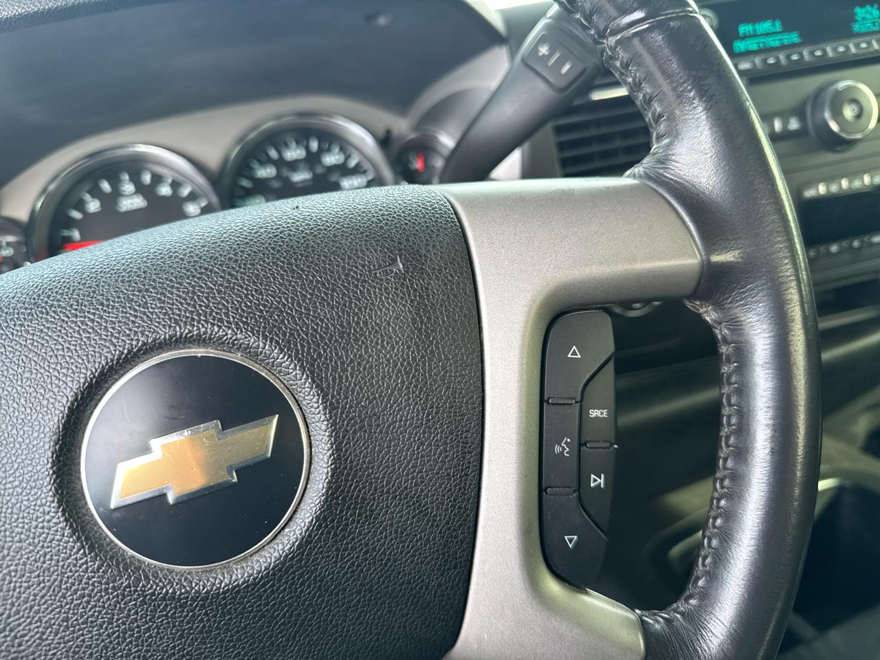 Chevrolet Silverado 2500HD 4WD Ext Cab 143.5" LT w/2LT 2008