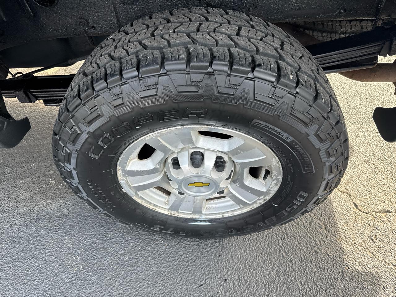 Chevrolet Silverado 2500HD 4WD Ext Cab 143.5" LT w/2LT 2008