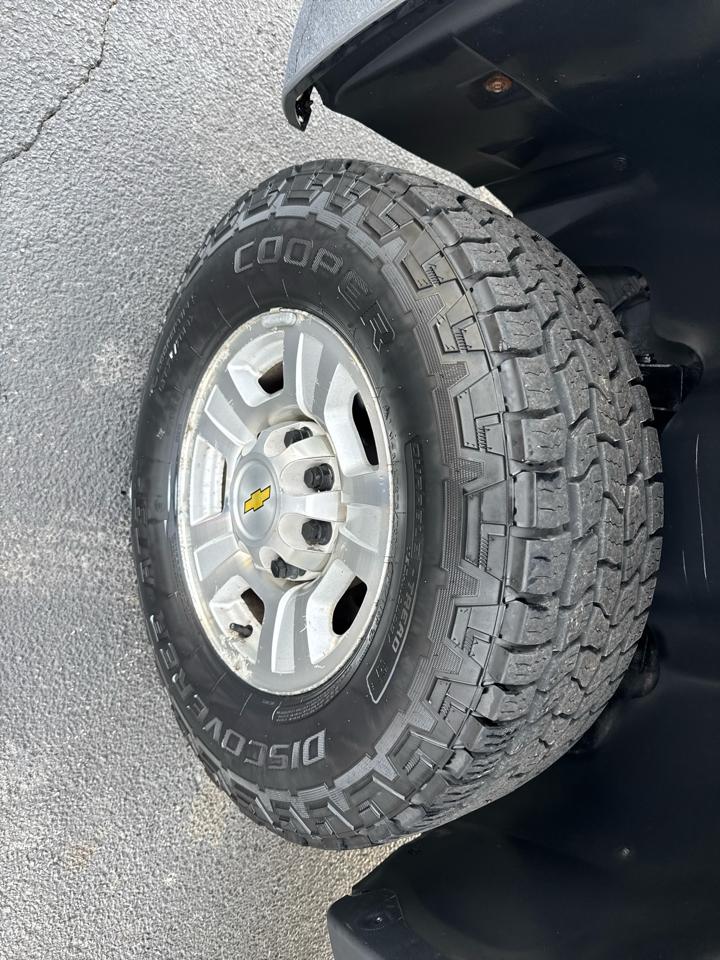 Chevrolet Silverado 2500HD 4WD Ext Cab 143.5" LT w/2LT 2008