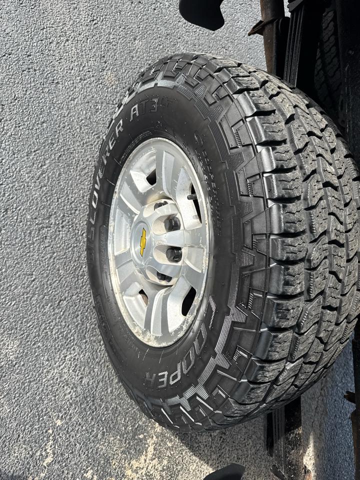 Chevrolet Silverado 2500HD 4WD Ext Cab 143.5" LT w/2LT 2008