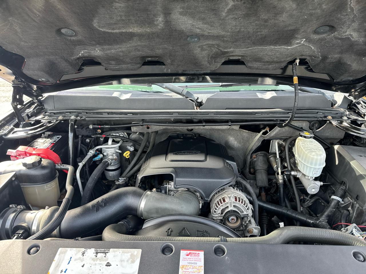 Chevrolet Silverado 2500HD 4WD Ext Cab 143.5" LT w/2LT 2008