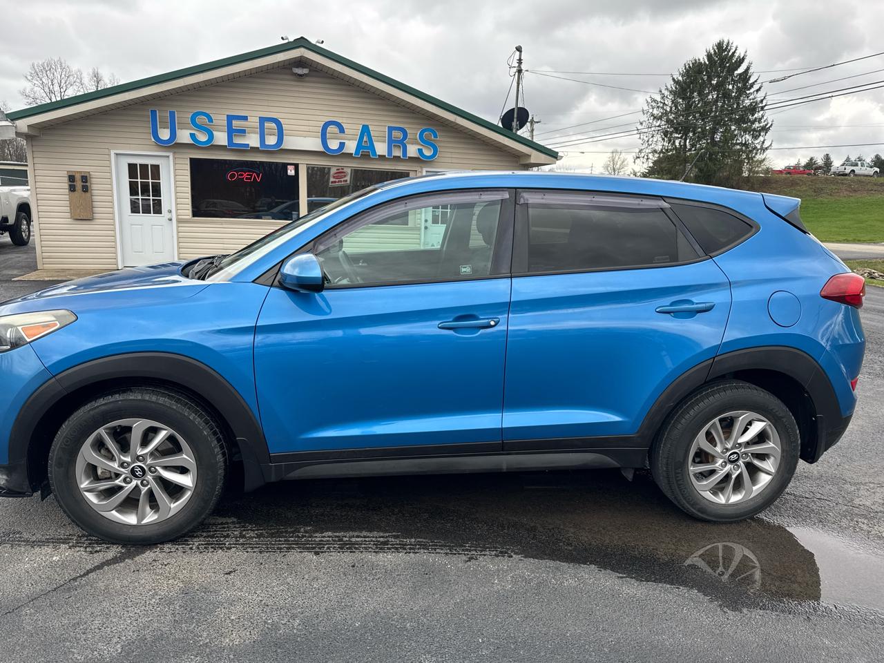 Hyundai Tucson FWD 4dr SE 2016