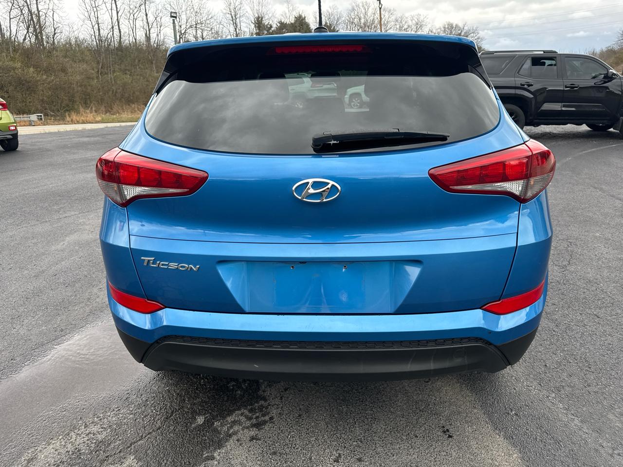 Hyundai Tucson FWD 4dr SE 2016