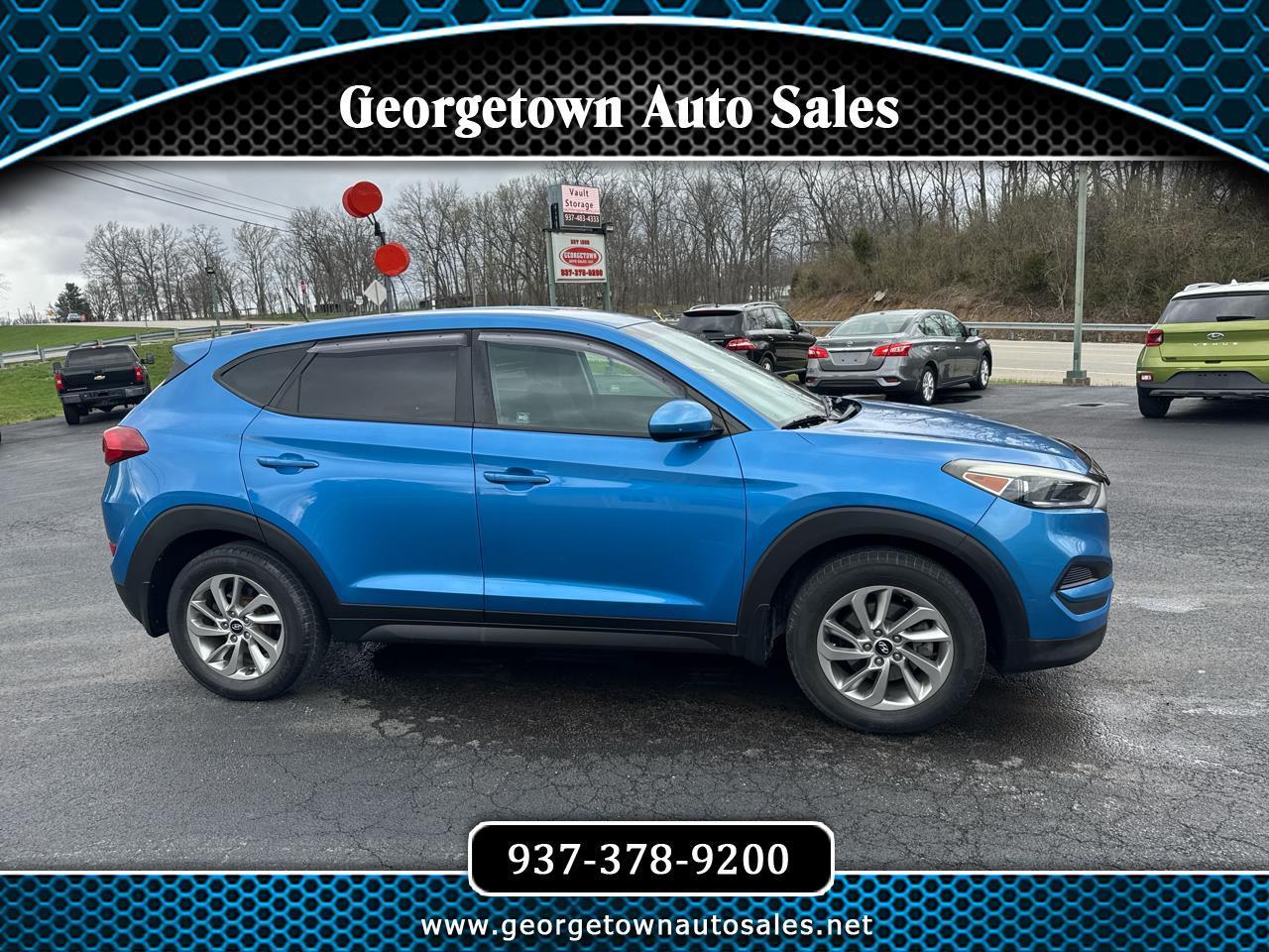 Hyundai Tucson FWD 4dr SE 2016