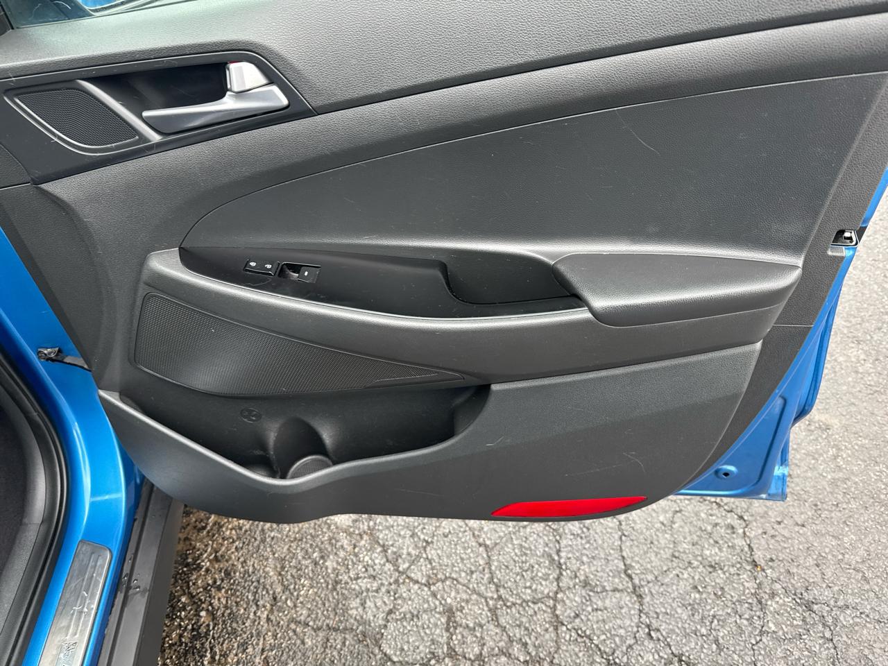 Hyundai Tucson FWD 4dr SE 2016