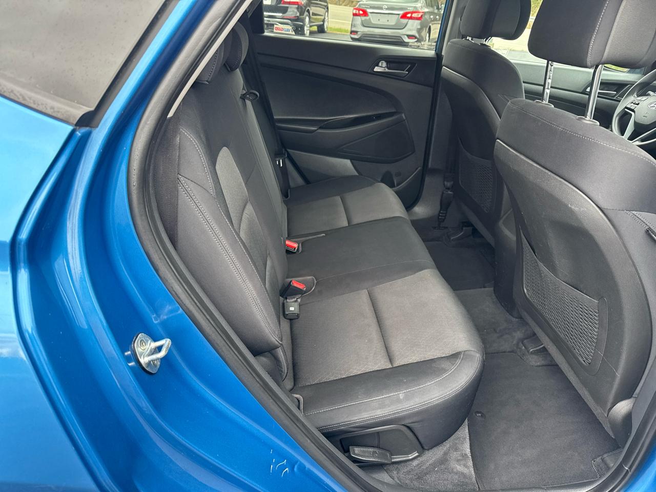 Hyundai Tucson FWD 4dr SE 2016