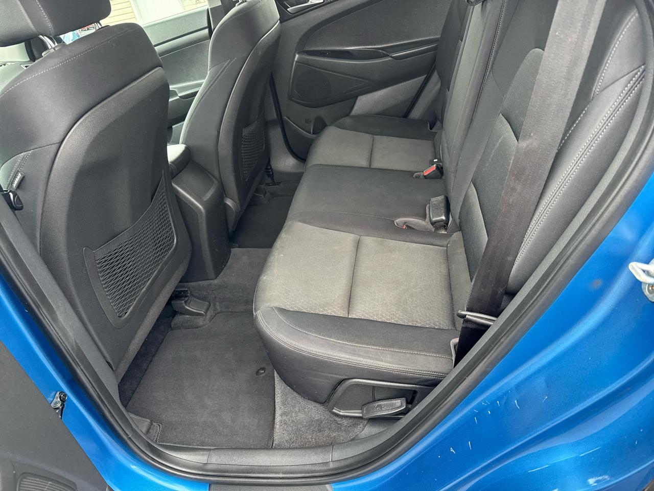 Hyundai Tucson FWD 4dr SE 2016