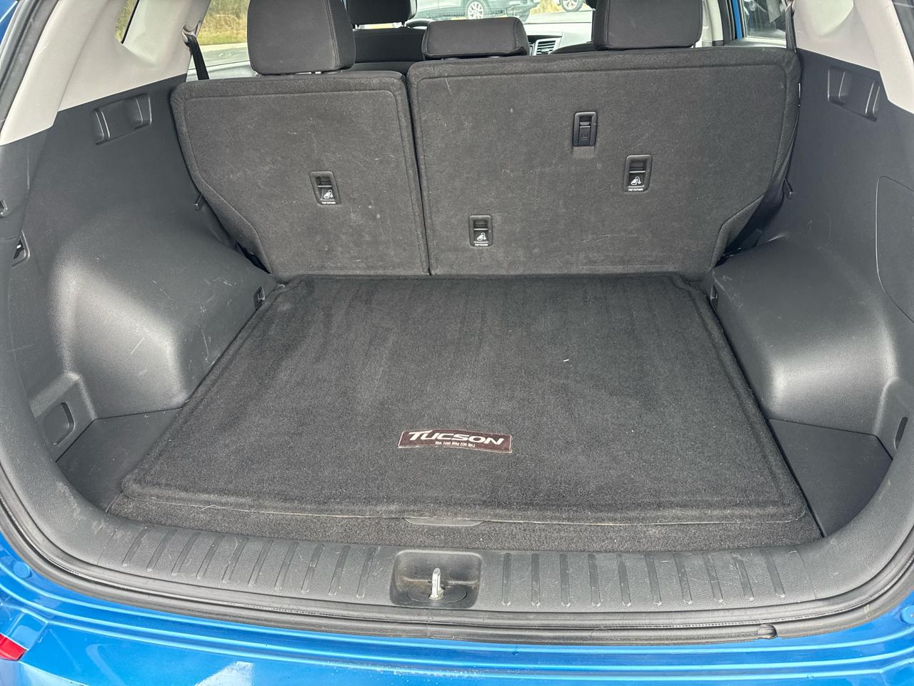 Hyundai Tucson FWD 4dr SE 2016