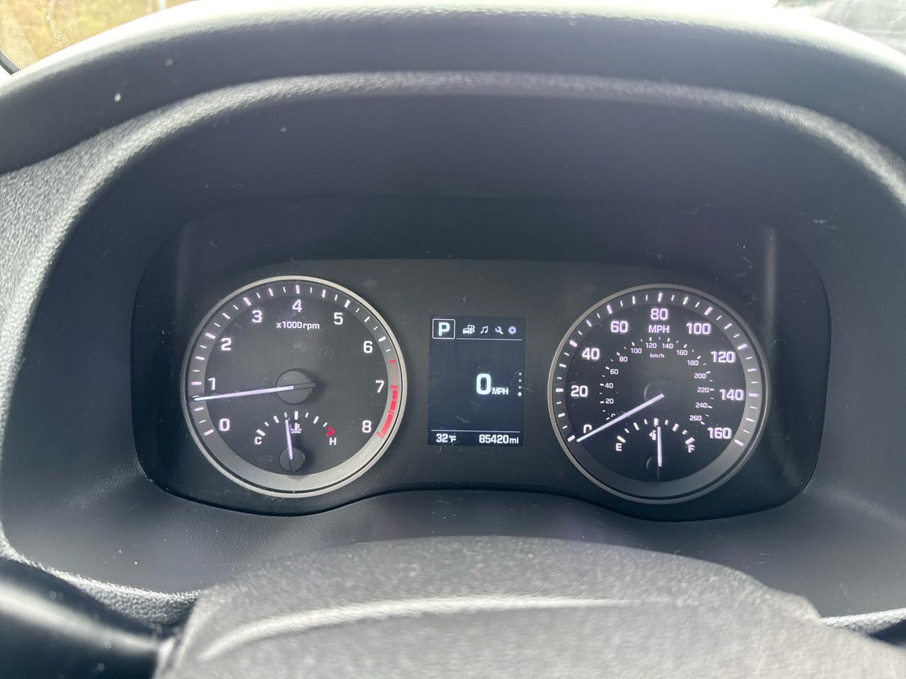 Hyundai Tucson FWD 4dr SE 2016