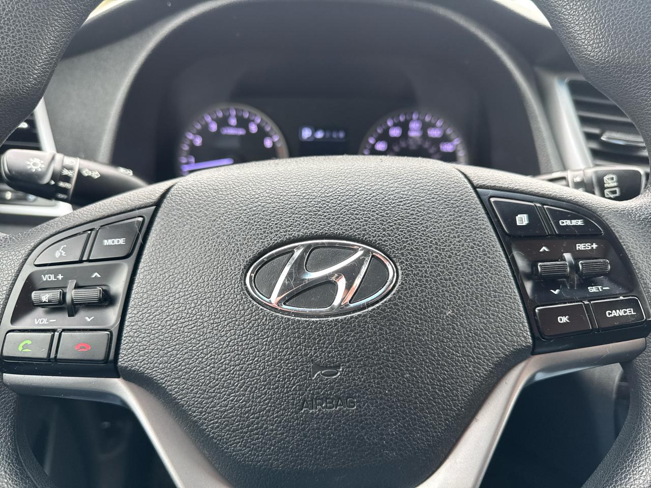 Hyundai Tucson FWD 4dr SE 2016