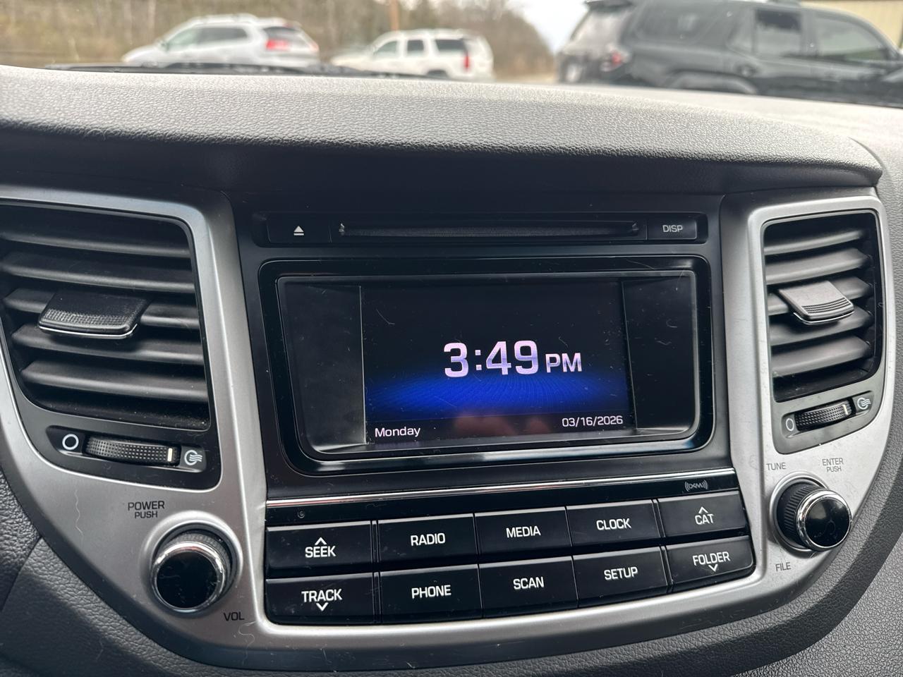 Hyundai Tucson FWD 4dr SE 2016