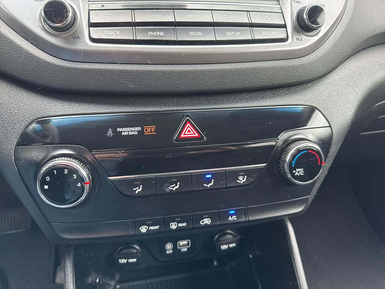 Hyundai Tucson FWD 4dr SE 2016