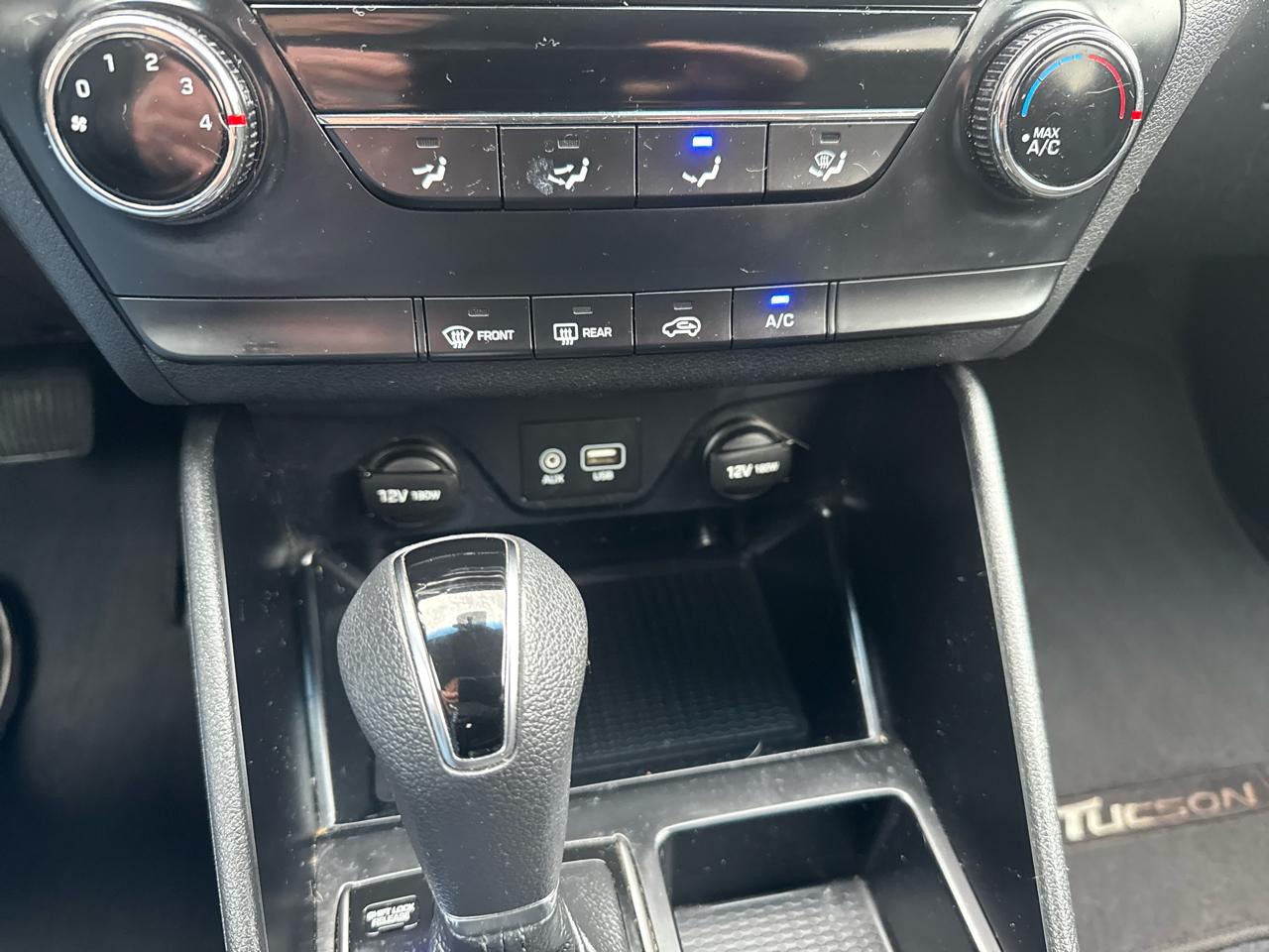 Hyundai Tucson FWD 4dr SE 2016