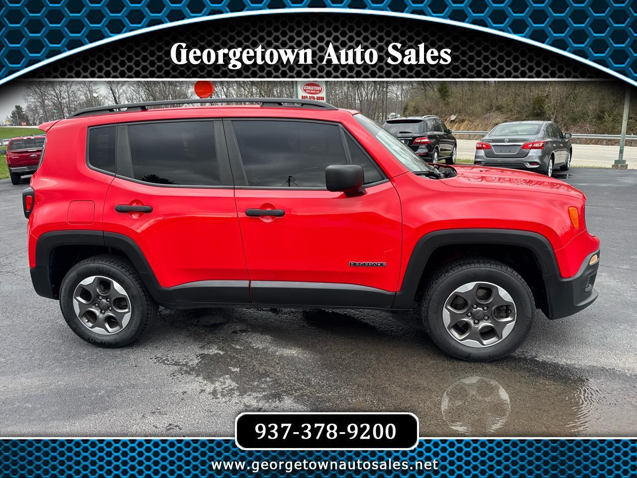 Jeep Renegade Sport 4x4 2017