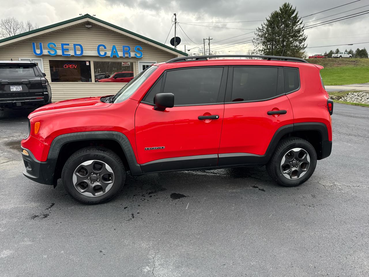 Jeep Renegade Sport 4x4 2017