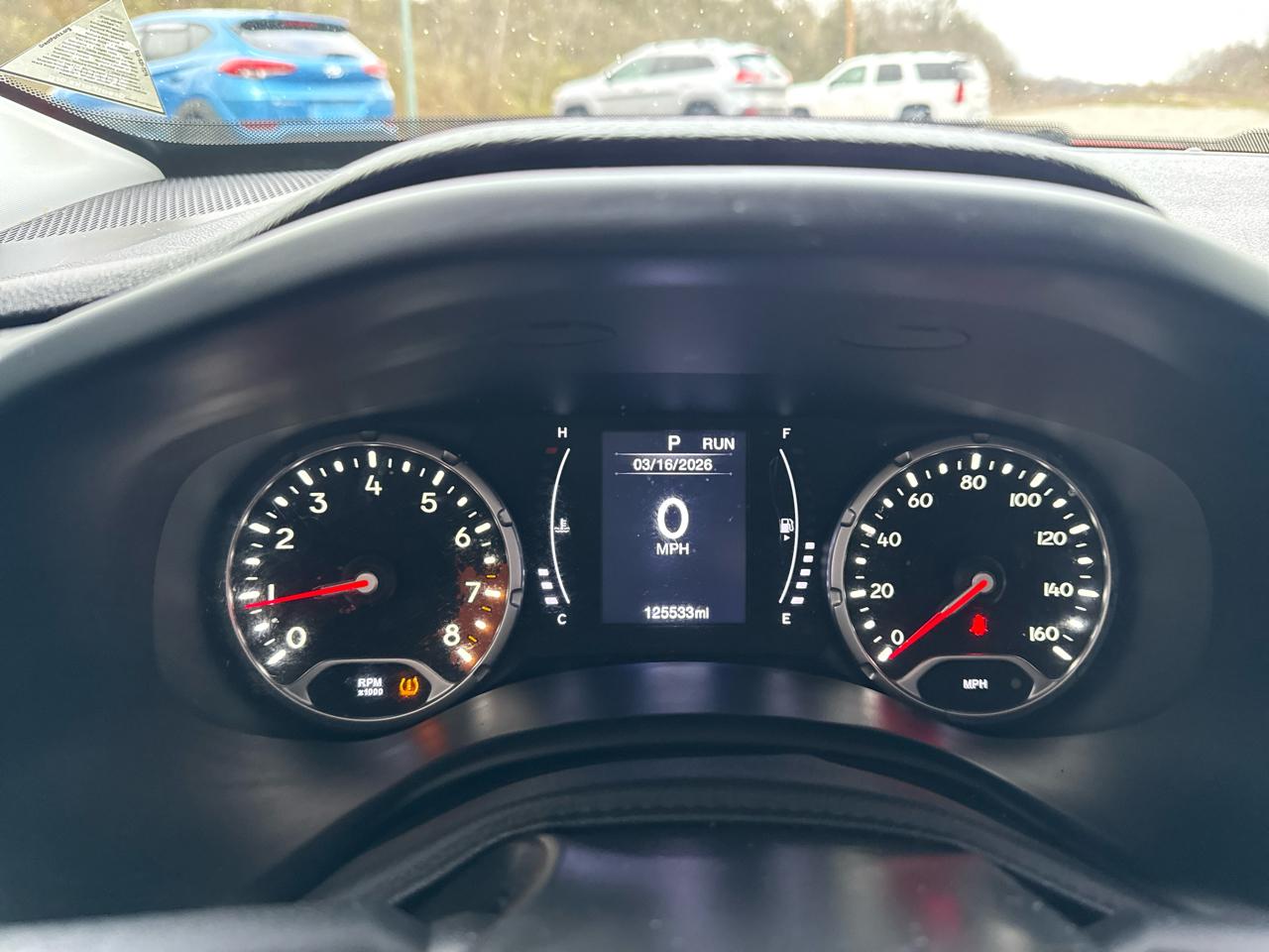 Jeep Renegade Sport 4x4 2017