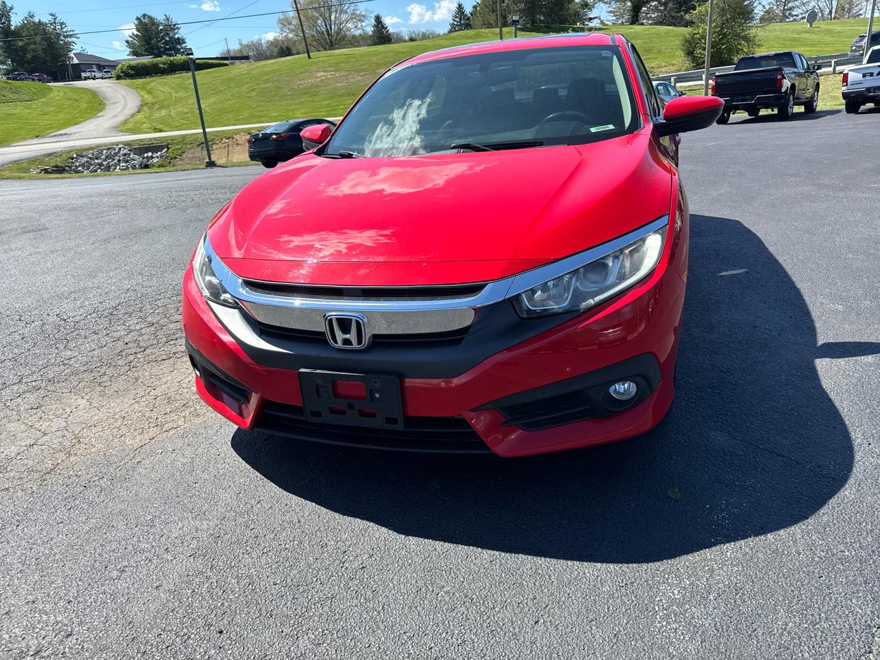 Honda Civic Sedan EX-L CVT 2017