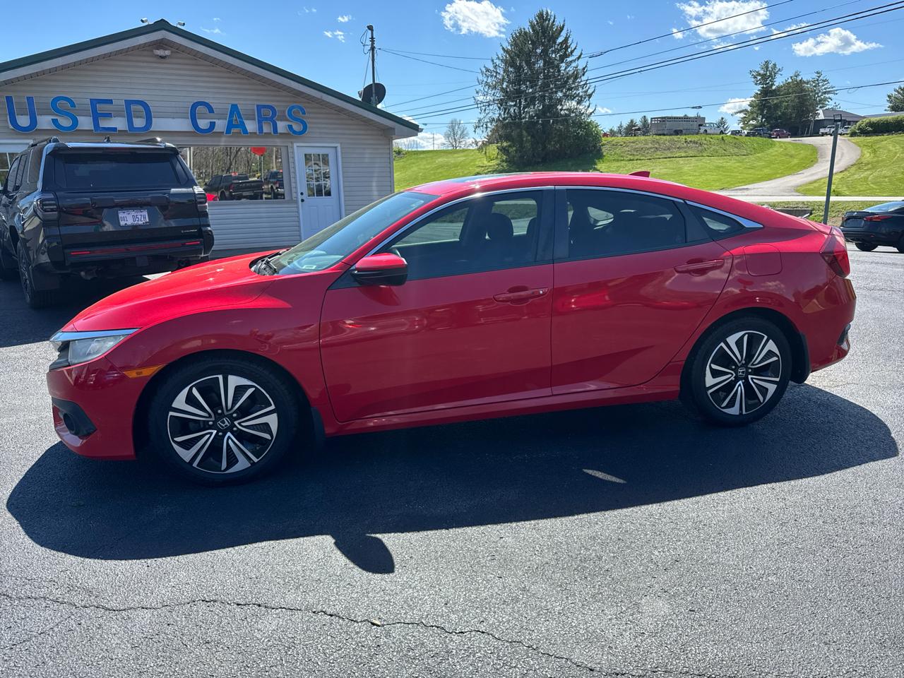 Honda Civic Sedan EX-L CVT 2017