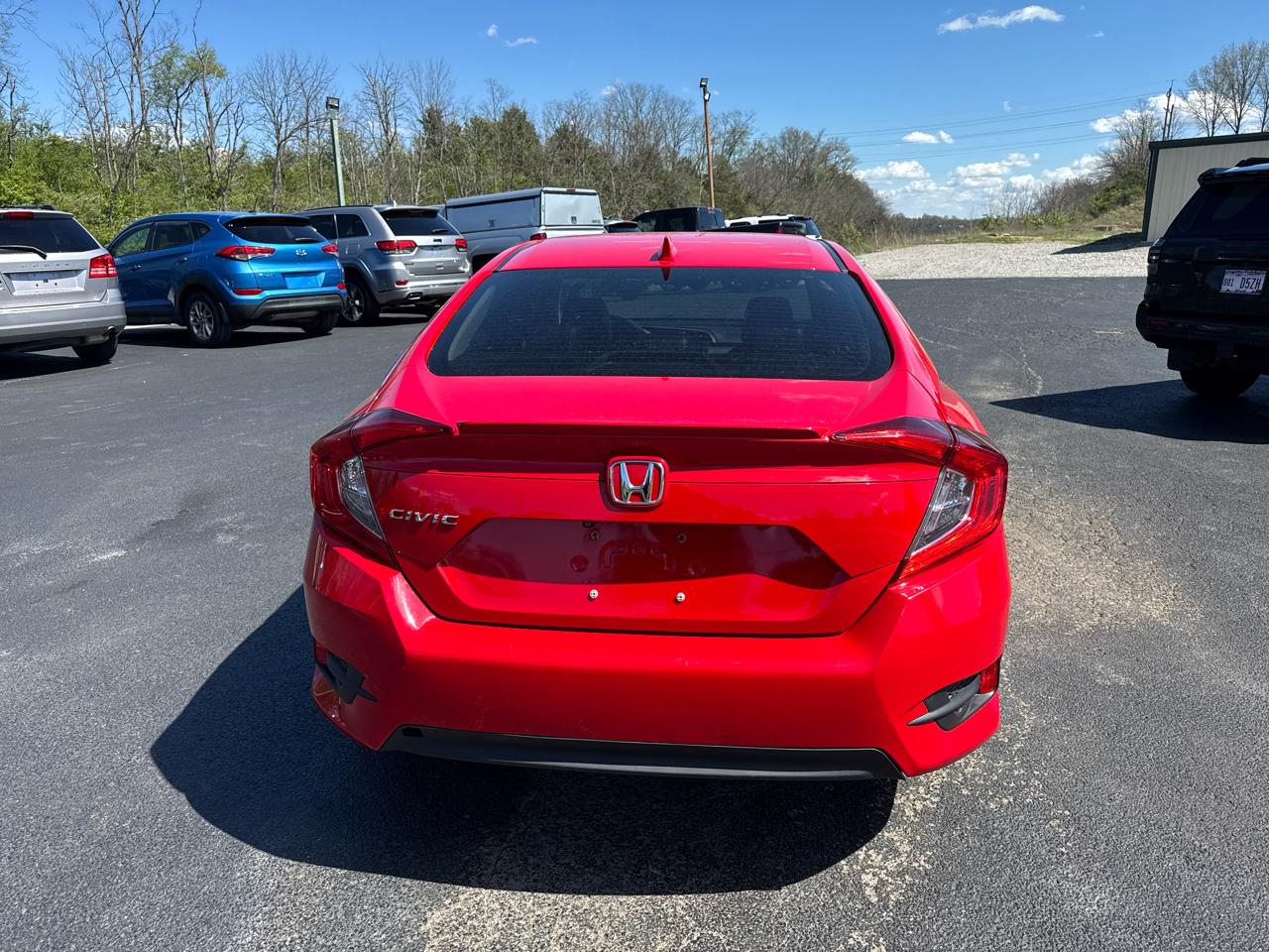 Honda Civic Sedan EX-L CVT 2017