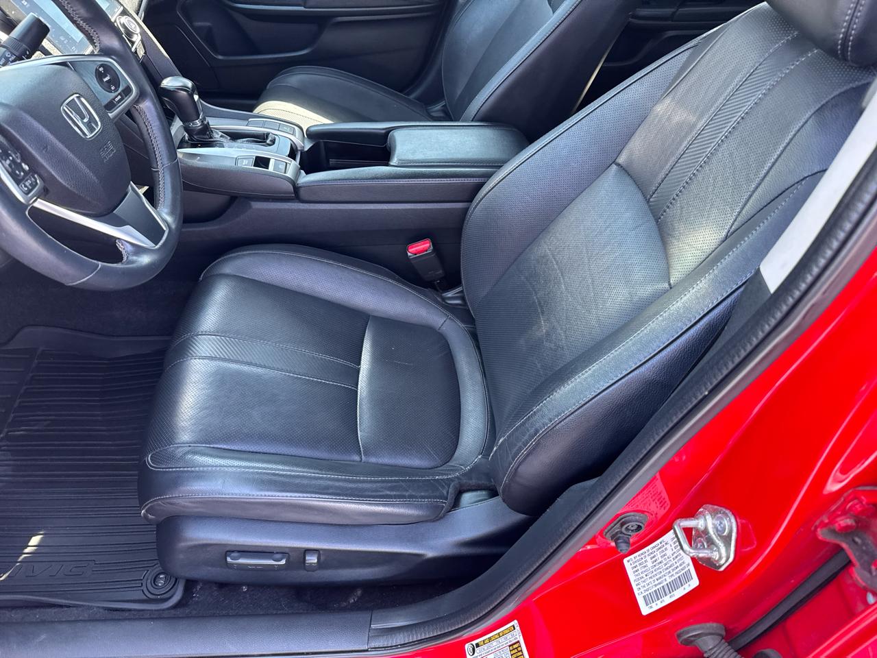 Honda Civic Sedan EX-L CVT 2017