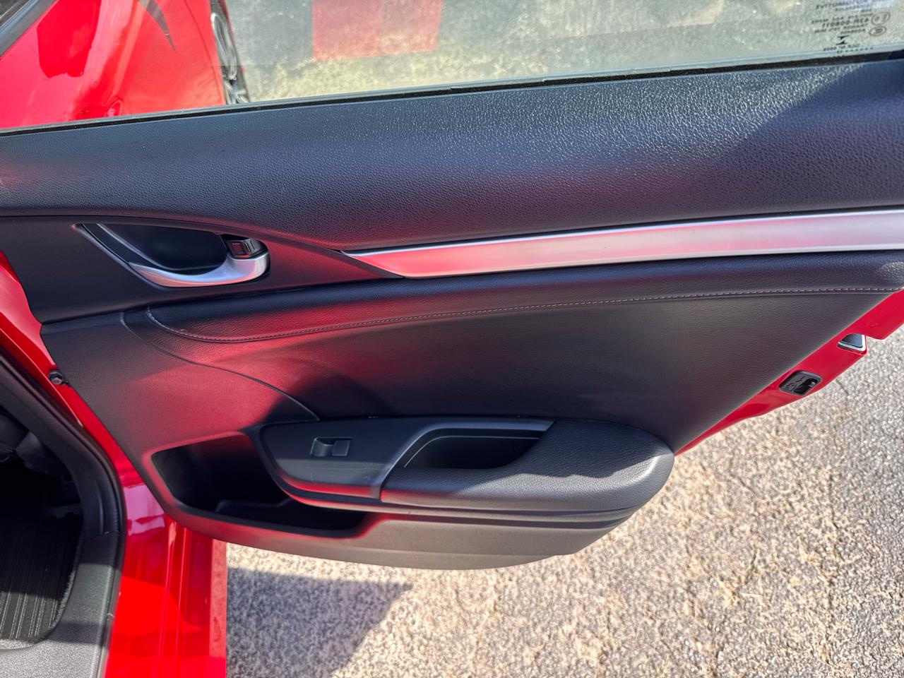 Honda Civic Sedan EX-L CVT 2017