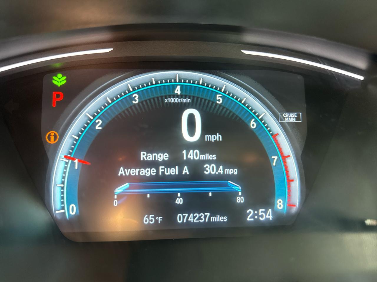 Honda Civic Sedan EX-L CVT 2017