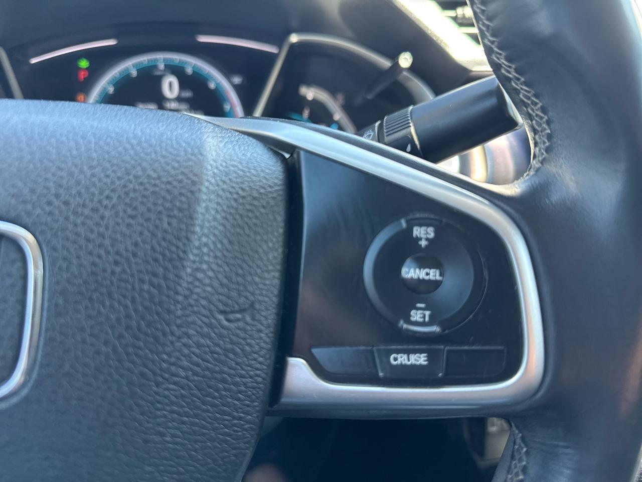 Honda Civic Sedan EX-L CVT 2017