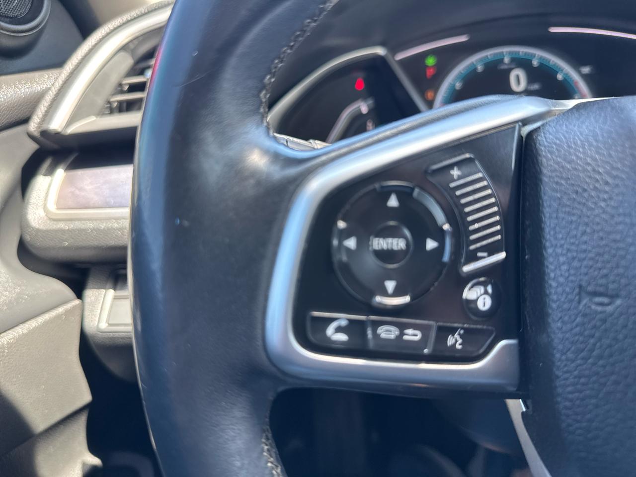 Honda Civic Sedan EX-L CVT 2017