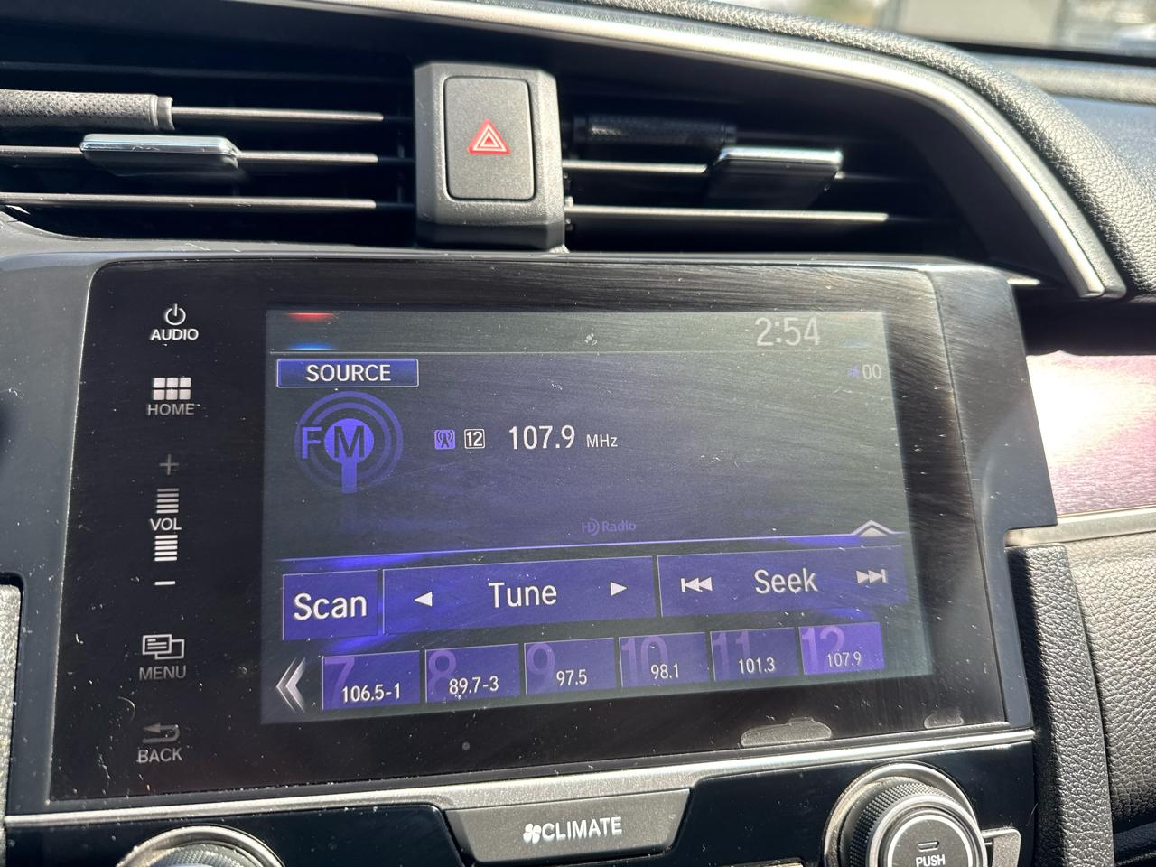 Honda Civic Sedan EX-L CVT 2017