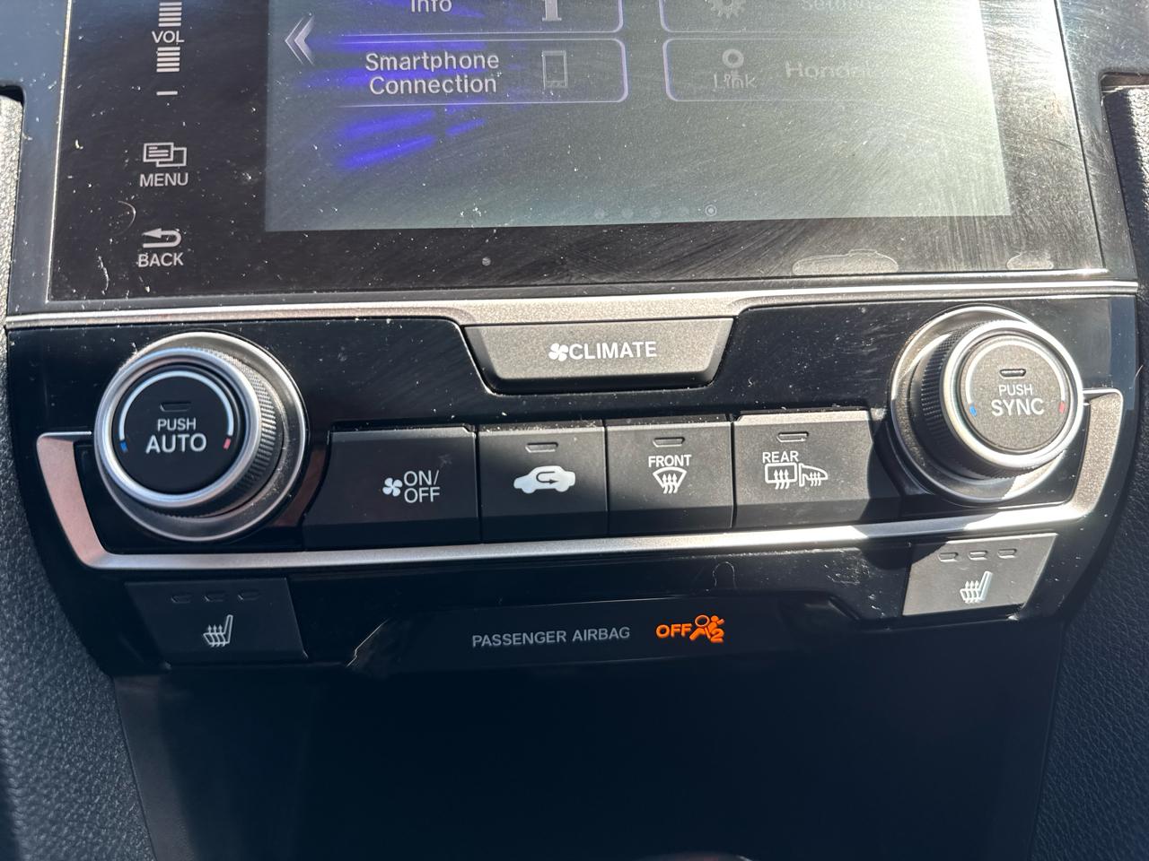 Honda Civic Sedan EX-L CVT 2017