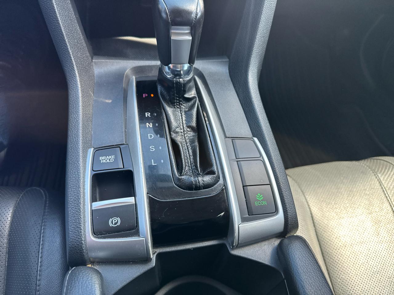 Honda Civic Sedan EX-L CVT 2017