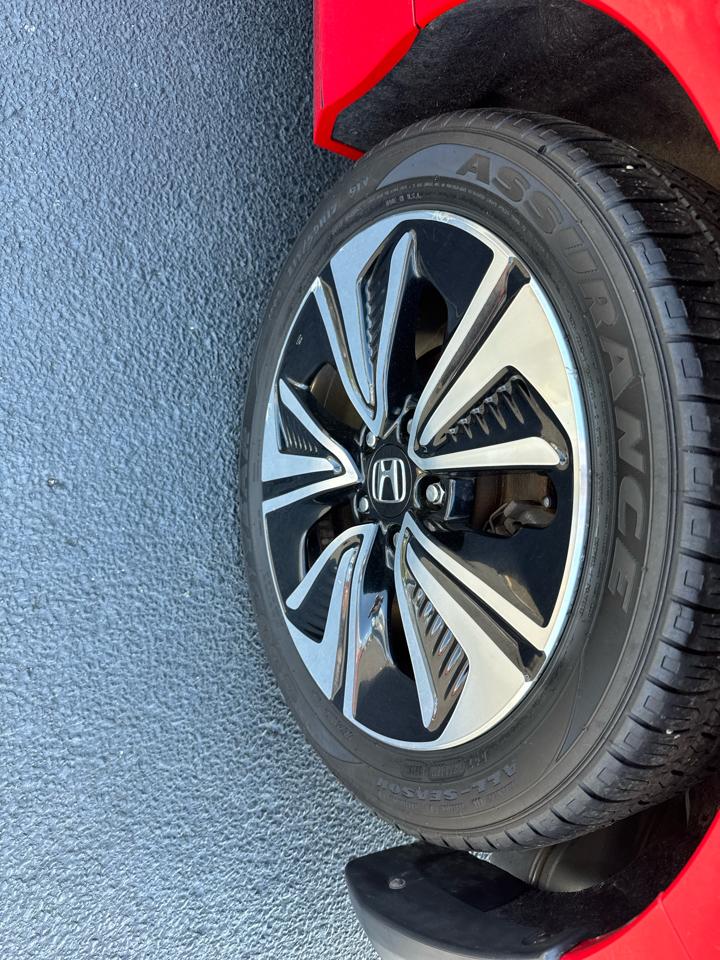 Honda Civic Sedan EX-L CVT 2017