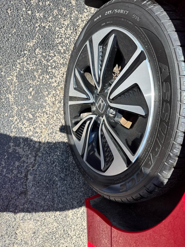 Honda Civic Sedan EX-L CVT 2017