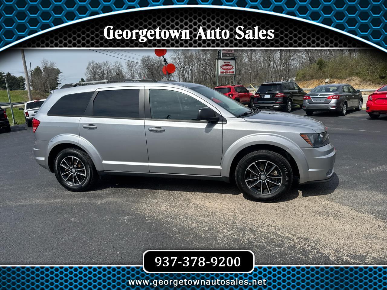 2017 Dodge Journey SE FWD