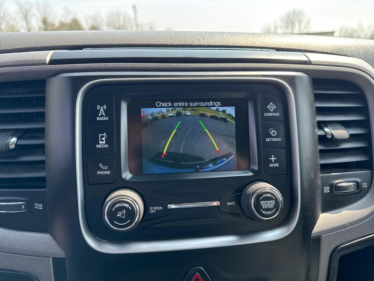 RAM 3500 Tradesman 4x4 Crew Cab 8' Box 2018