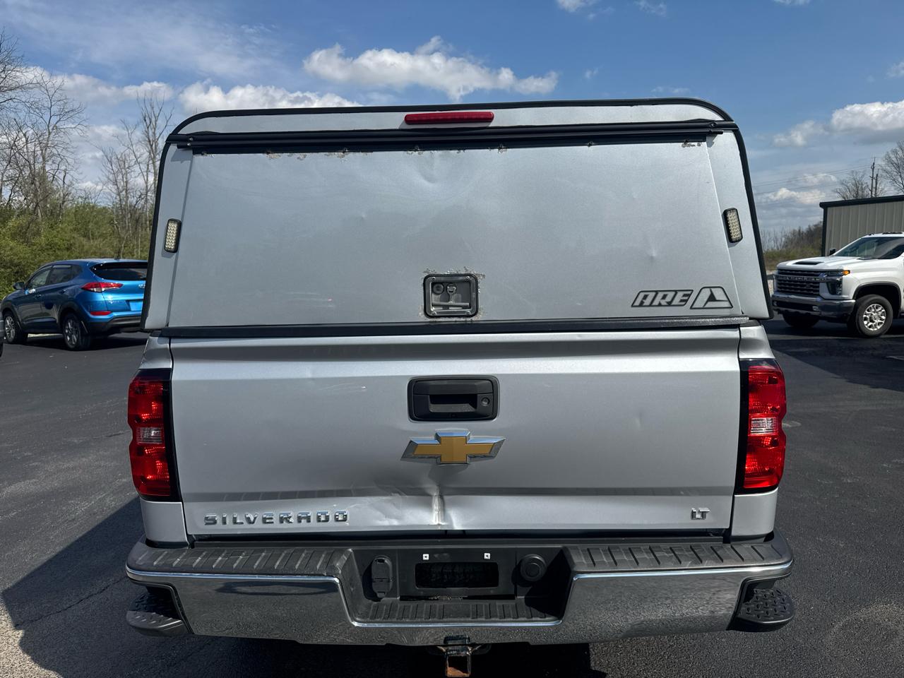 Chevrolet Silverado 1500 4WD Double Cab 143.5" LT w/1LT 2018