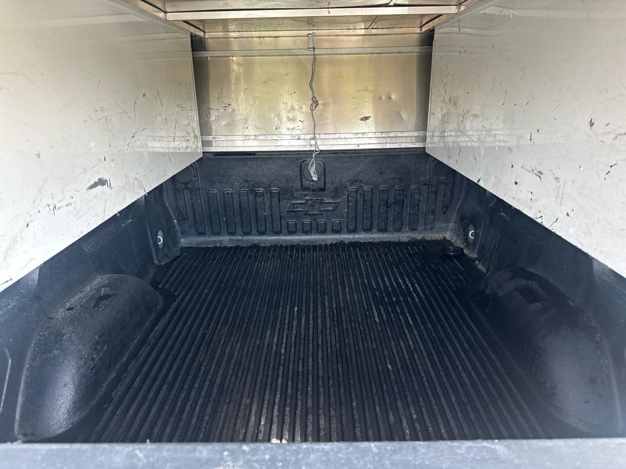 Chevrolet Silverado 1500 4WD Double Cab 143.5" LT w/1LT 2018