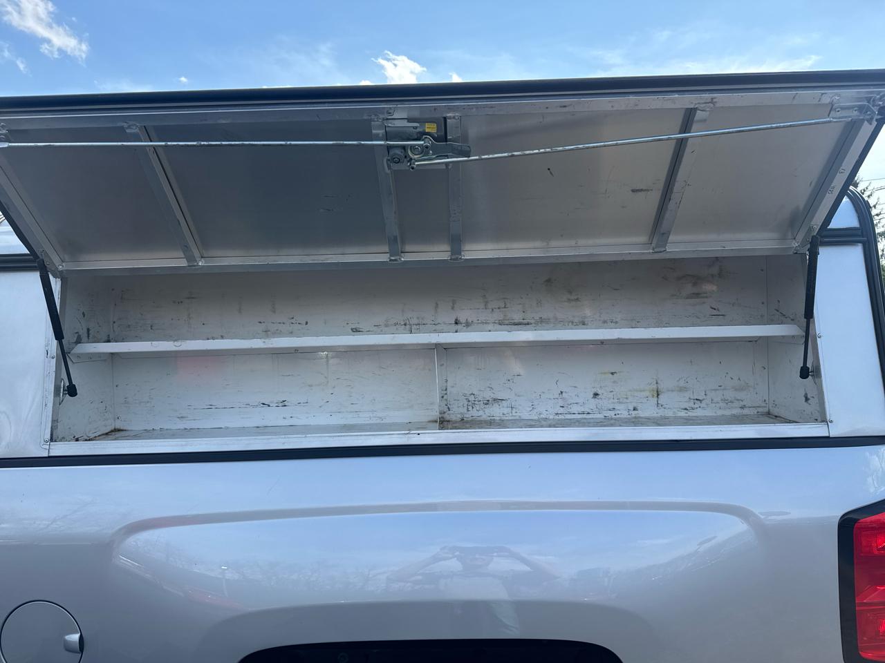 Chevrolet Silverado 1500 4WD Double Cab 143.5" LT w/1LT 2018