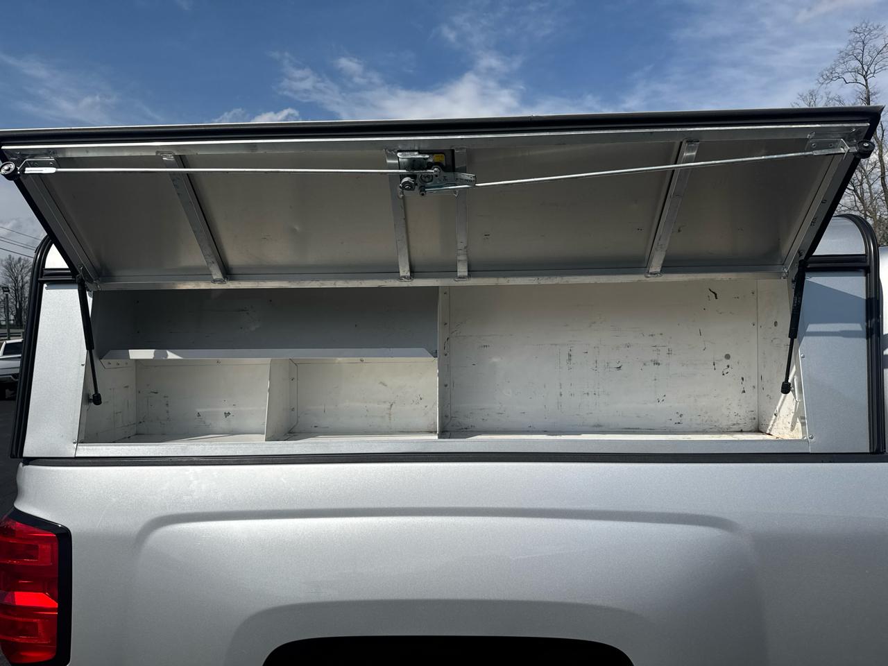 Chevrolet Silverado 1500 4WD Double Cab 143.5" LT w/1LT 2018