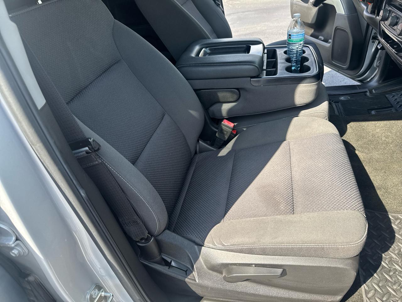 Chevrolet Silverado 1500 4WD Double Cab 143.5" LT w/1LT 2018